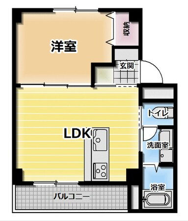 京都北山の物件間取画像